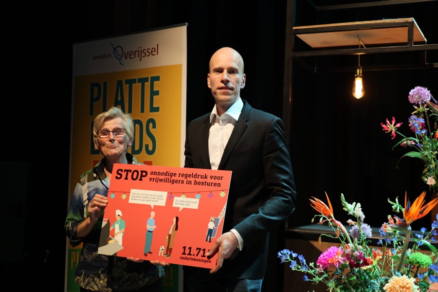 Bericht Goede vragen over regeldruk aan minister Sigrid Kaag bekijken